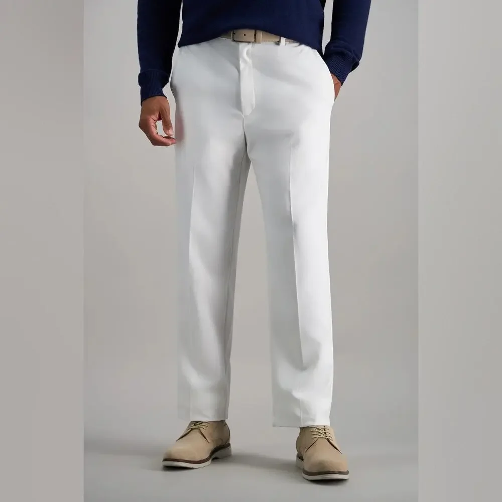Haggar | Cool 18 Pro Classic Fit Dress Pants White 40x32 NWT